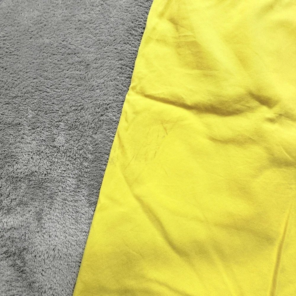 Polo Ralph Lauren Shorts Mens Measured 38x9 Yellow Chino Pleated Tyler Short